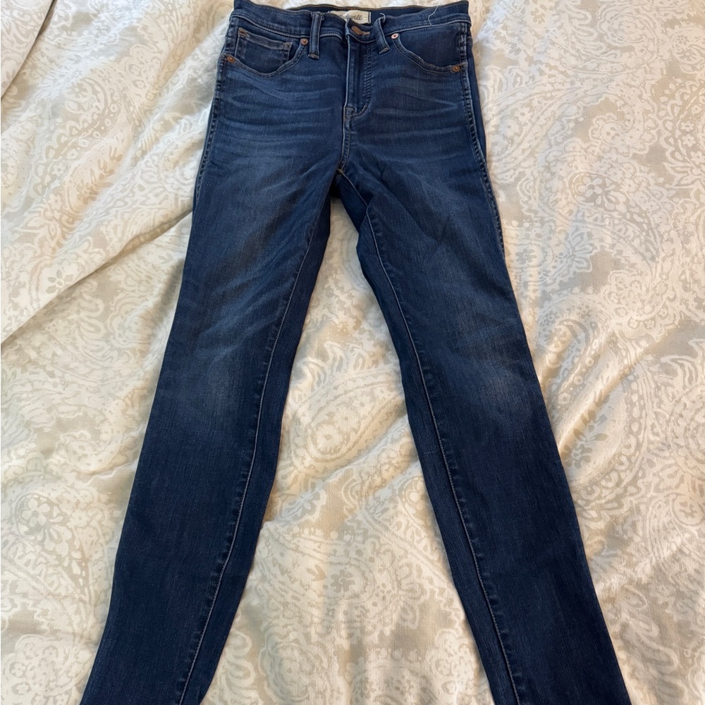 Madewell 10” High Rise Skinny Jean